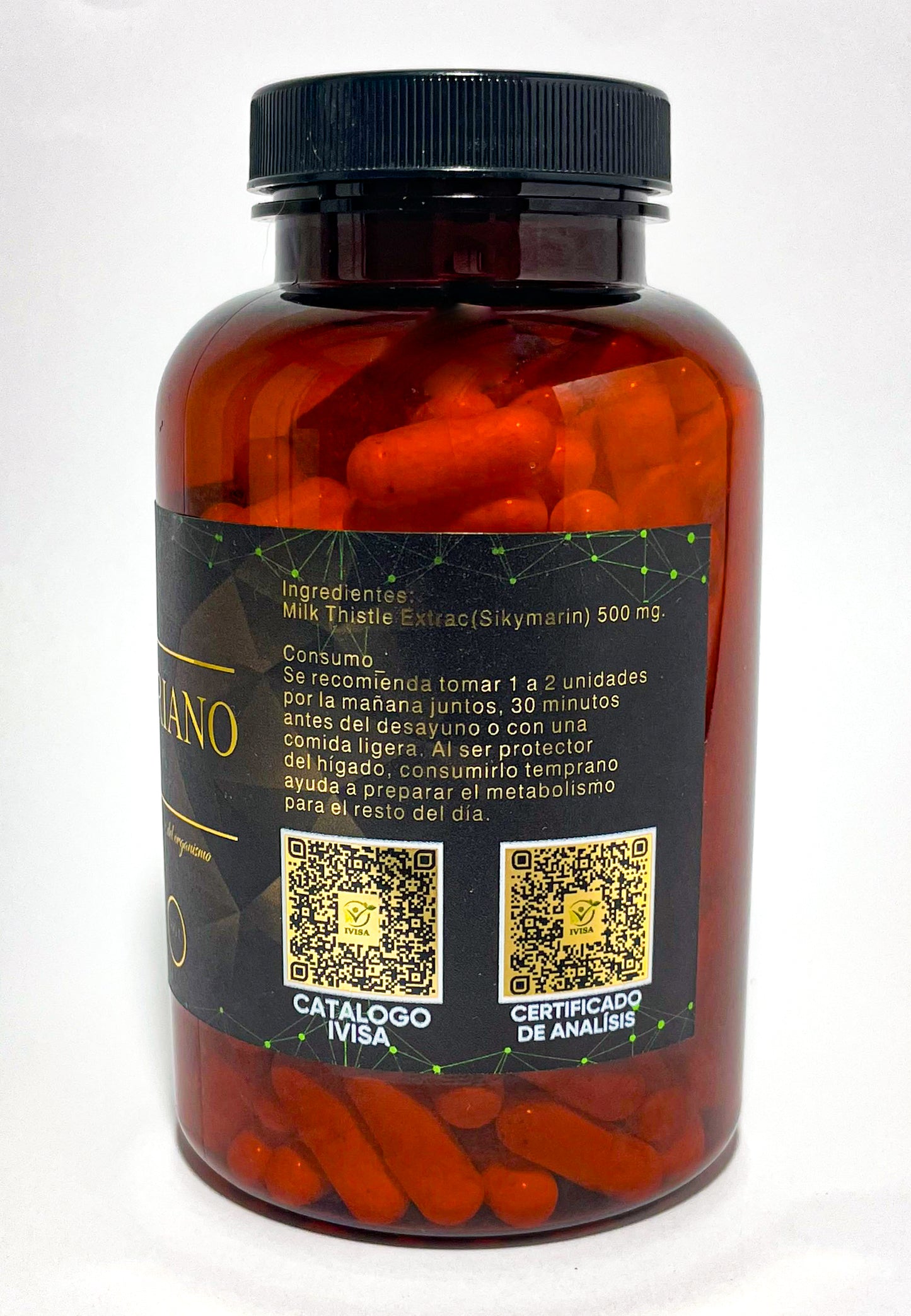 CARDO MARIANO EXTRACT. (DETOX / HÍGADO)
