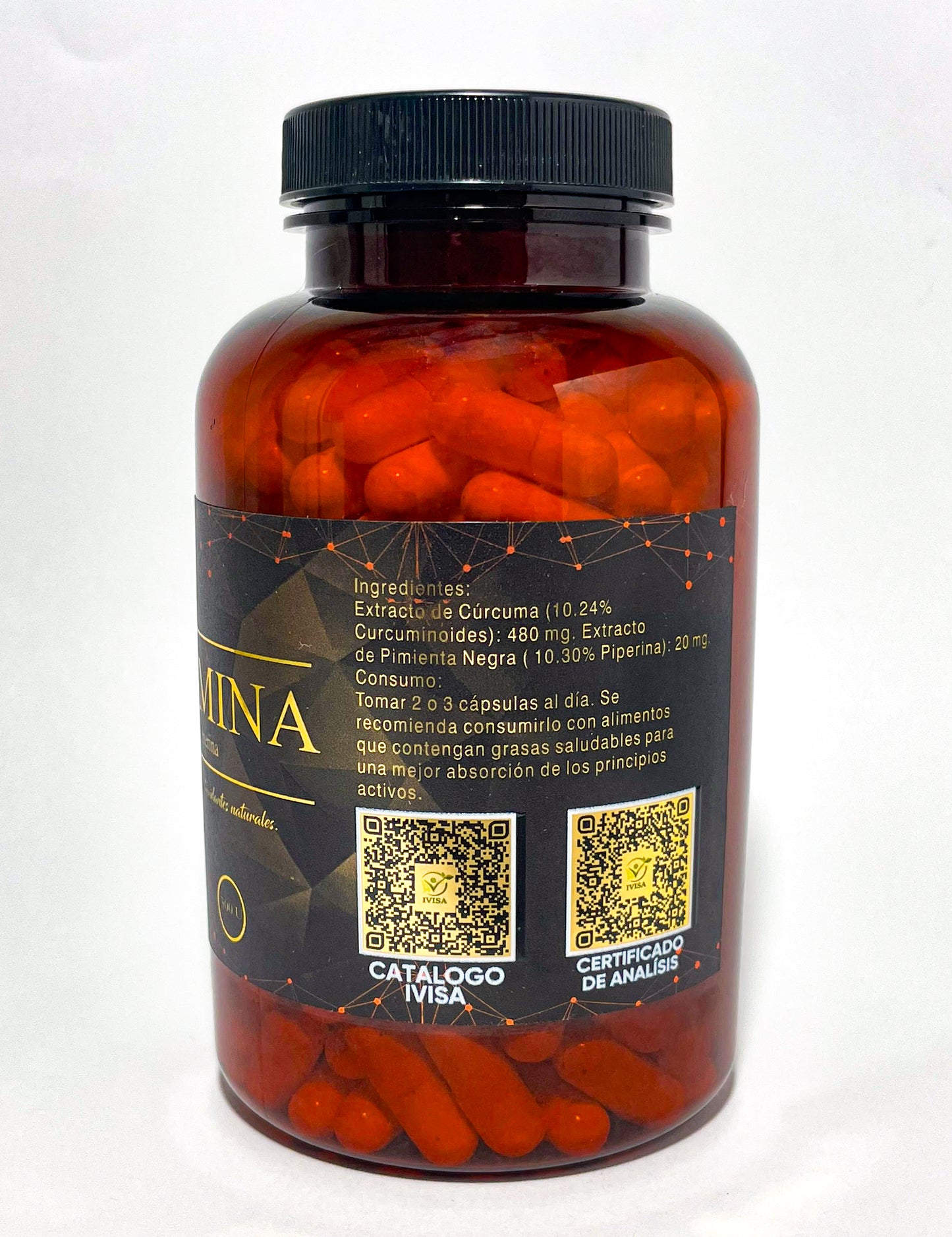 CURCUMINA (Curcumin Extract 10%) ( DETOX / HÍGADO )