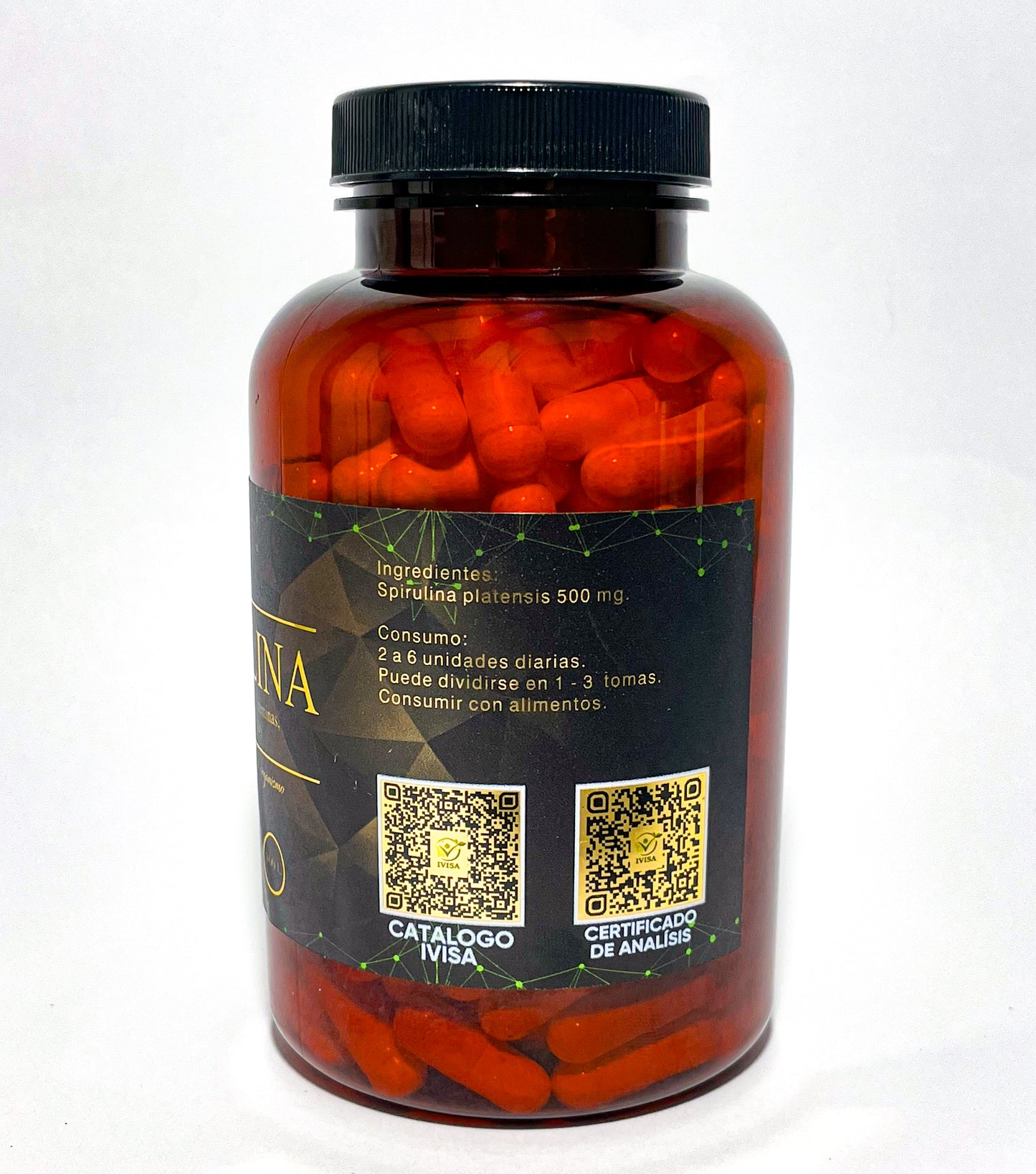 Espirulina (DETOX / HÍGADO)