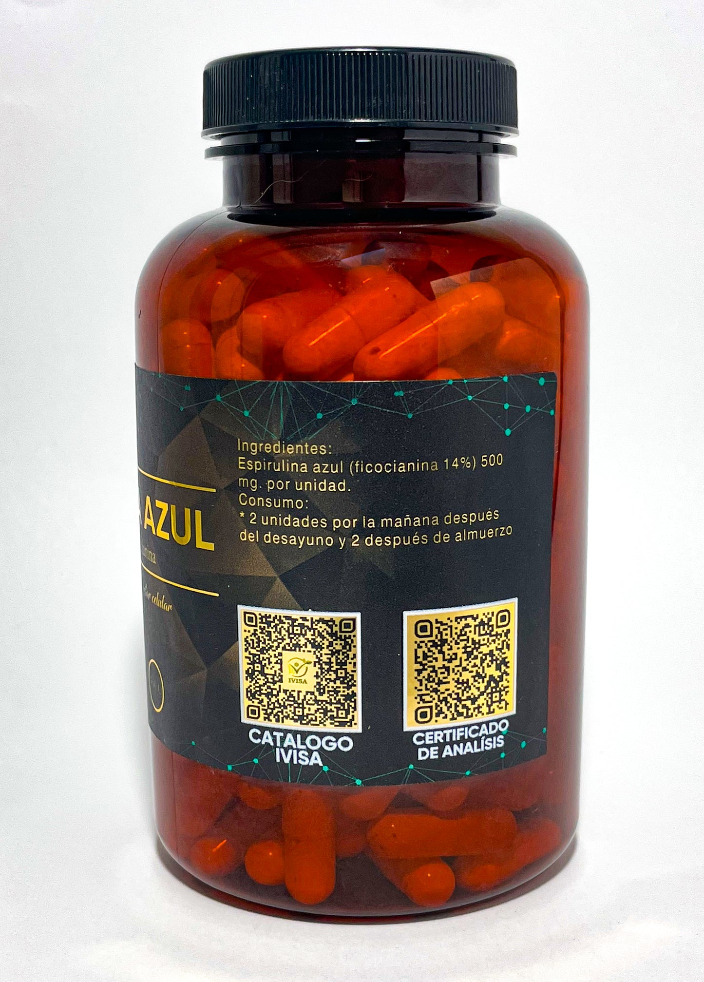 ESPIRULINA AZUL (Ficocianina) (DETOX / HÍGADO)