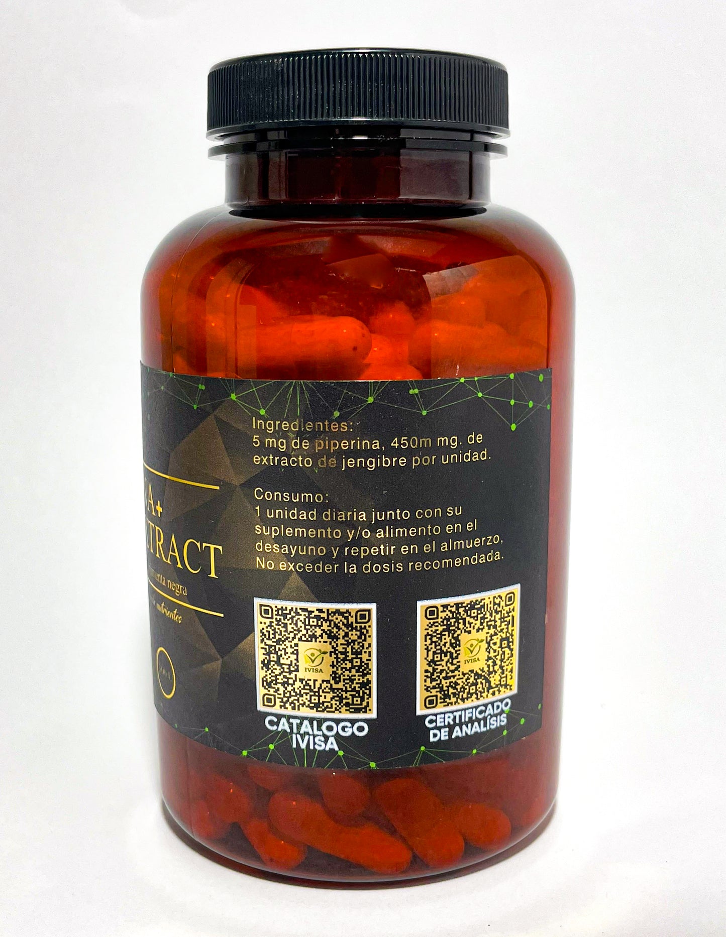 PIPERINA + JENGIBRE (DIGESTIÓN / ABSORCION DE NUTRIENTES)