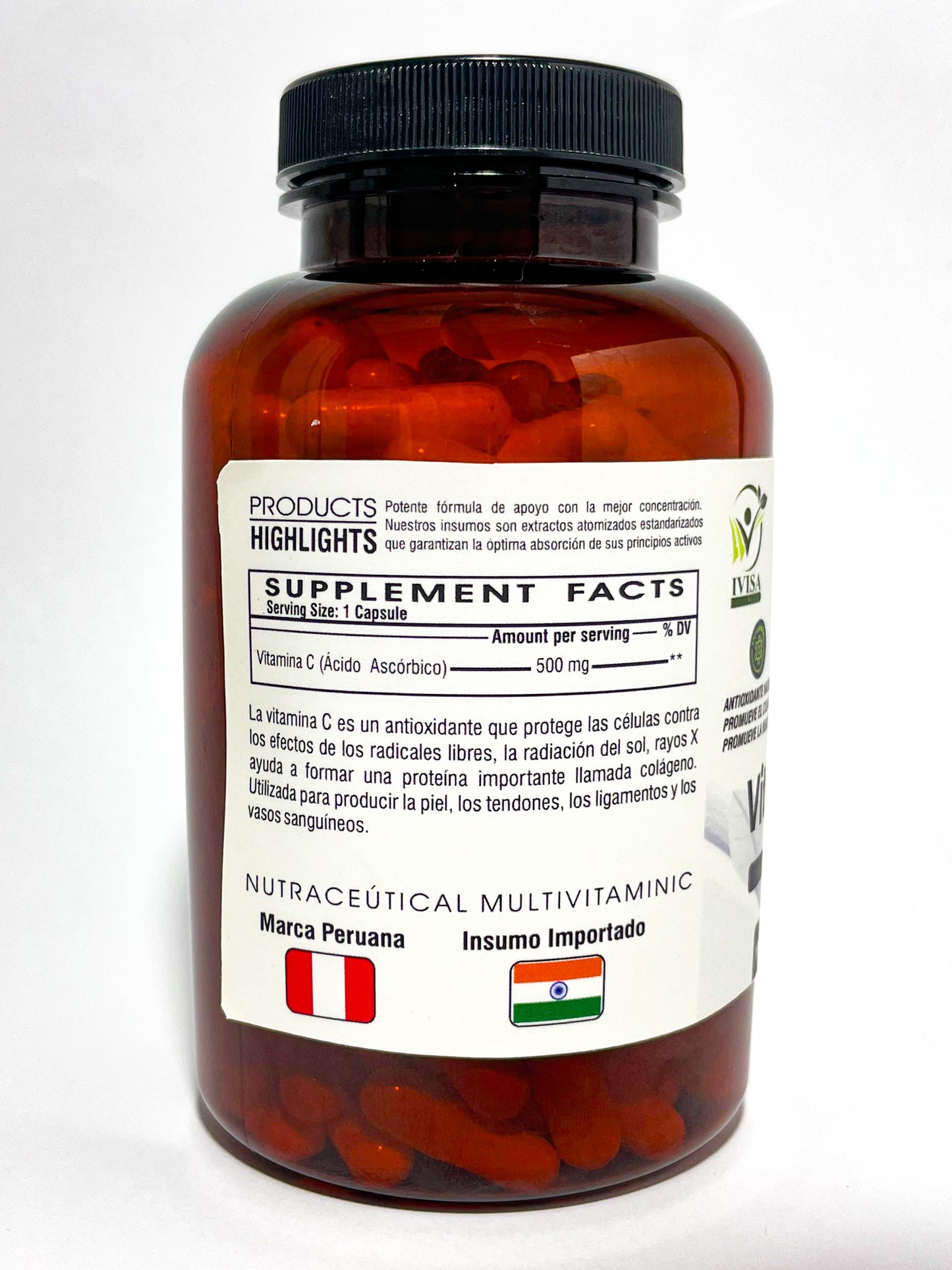 VITAMINA C (ENERGÍA / ANTIAGING / BELLEZA)
