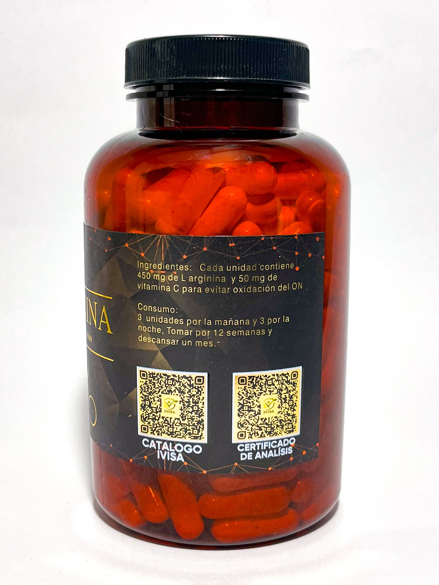 L - ARGININA (DEPORTE / ENERGÍA / SEXUAL)