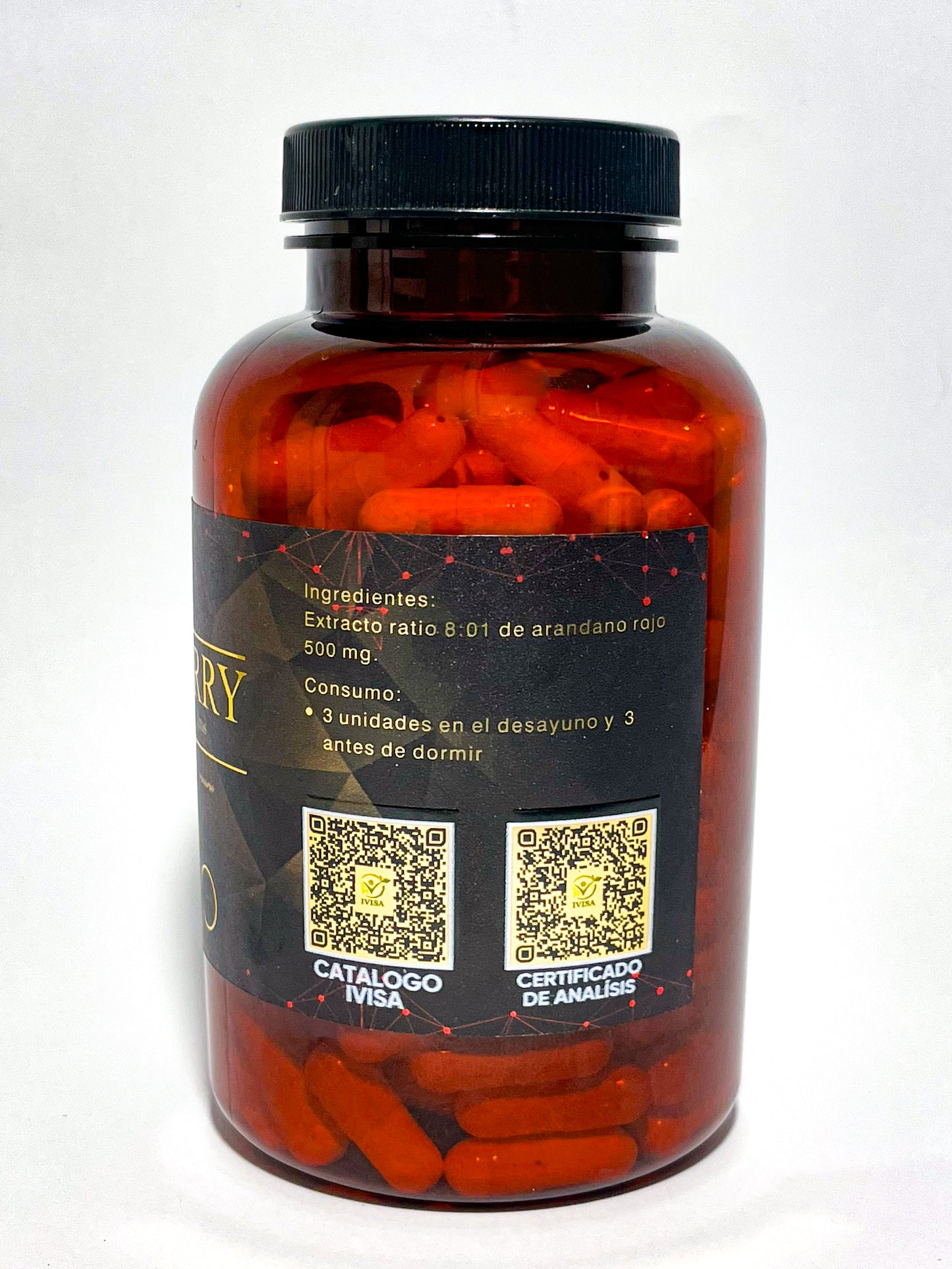 CRANBERRY 25% PROANTOCIANIDINAS (INFECCIONES / ANTIOXIDANTE)