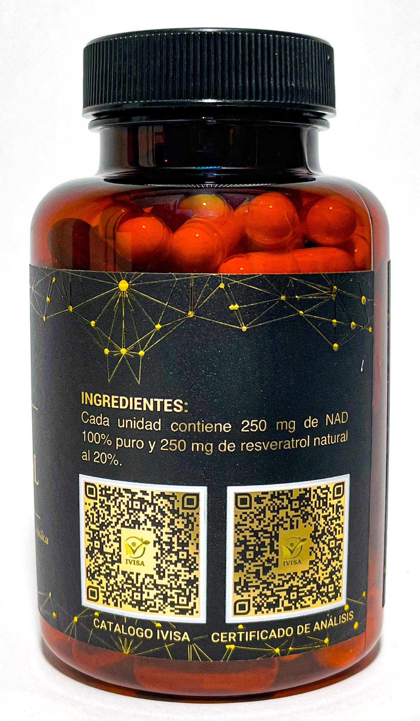 NAD+ RESVERATROL (ENERGÍA / ANTIAGING / BELLEZA