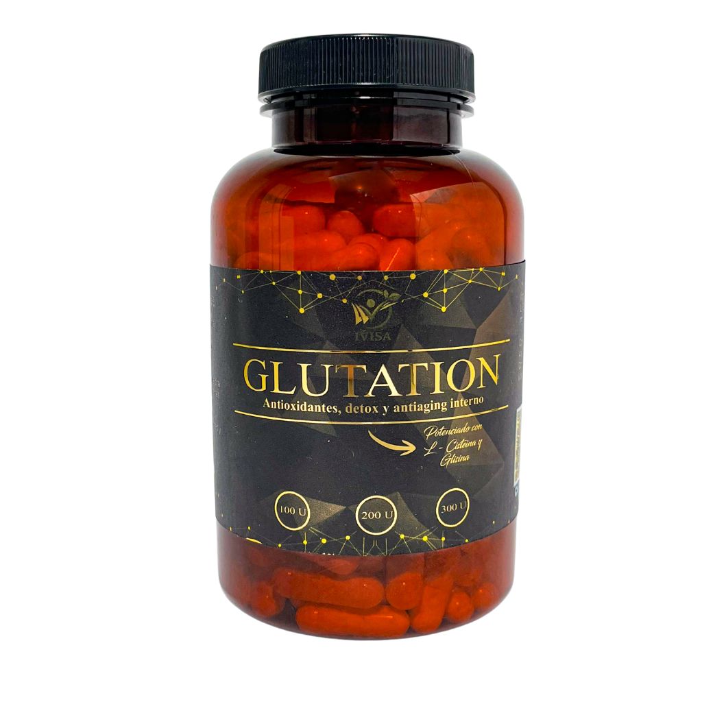 GLUTATION (ENERGÍA / ANTIAGING / BELLEZA)