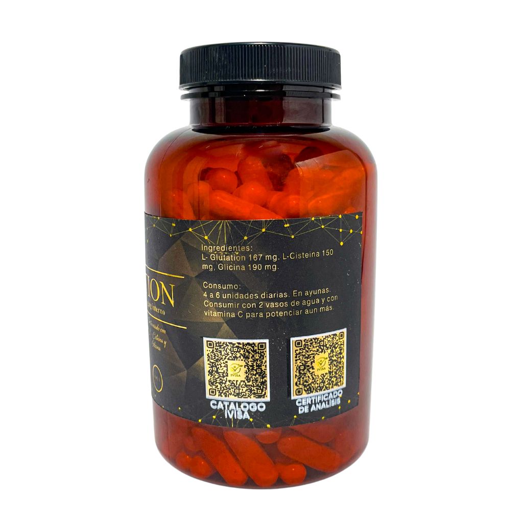 GLUTATION (ENERGÍA / ANTIAGING / BELLEZA)