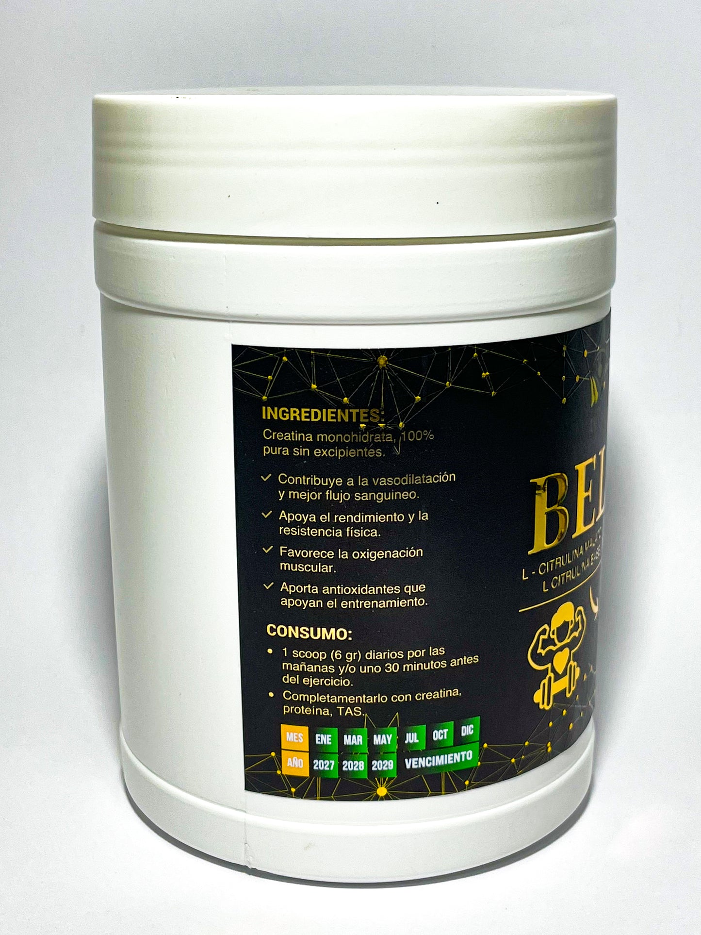 BELA (DEPORTE / ENERGÍA / SEXUAL)