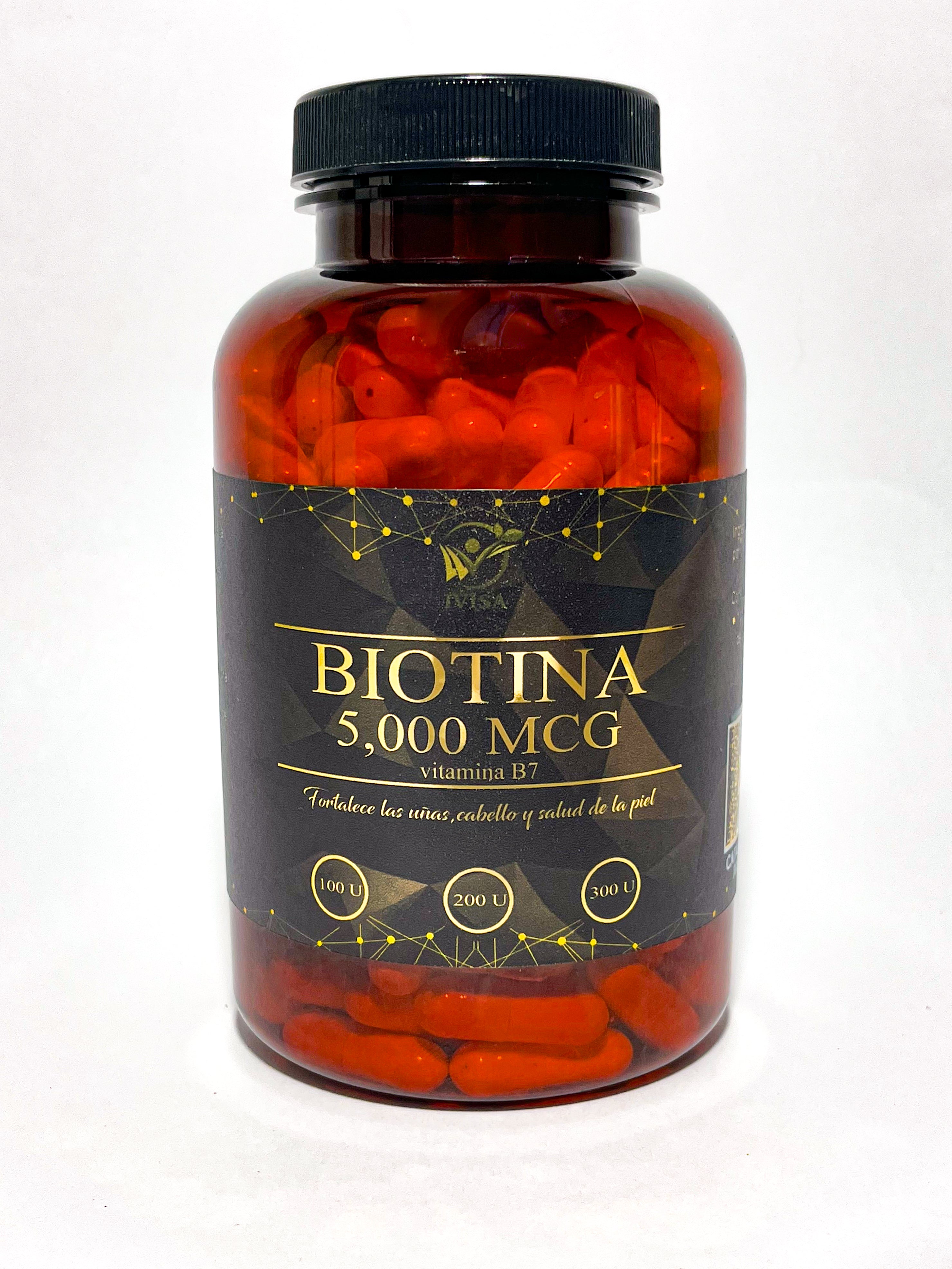 BIOTINA | B7 (VITAMINAS / MINERALES)