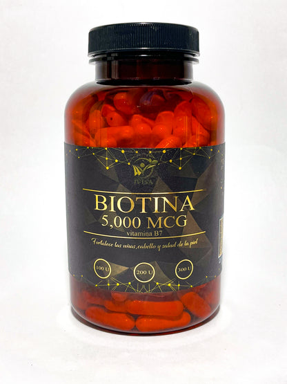 BIOTINA | B7 (VITAMINAS / MINERALES)