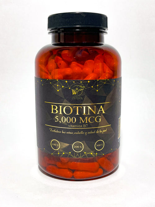 BIOTINA | B7 (VITAMINAS / MINERALES)