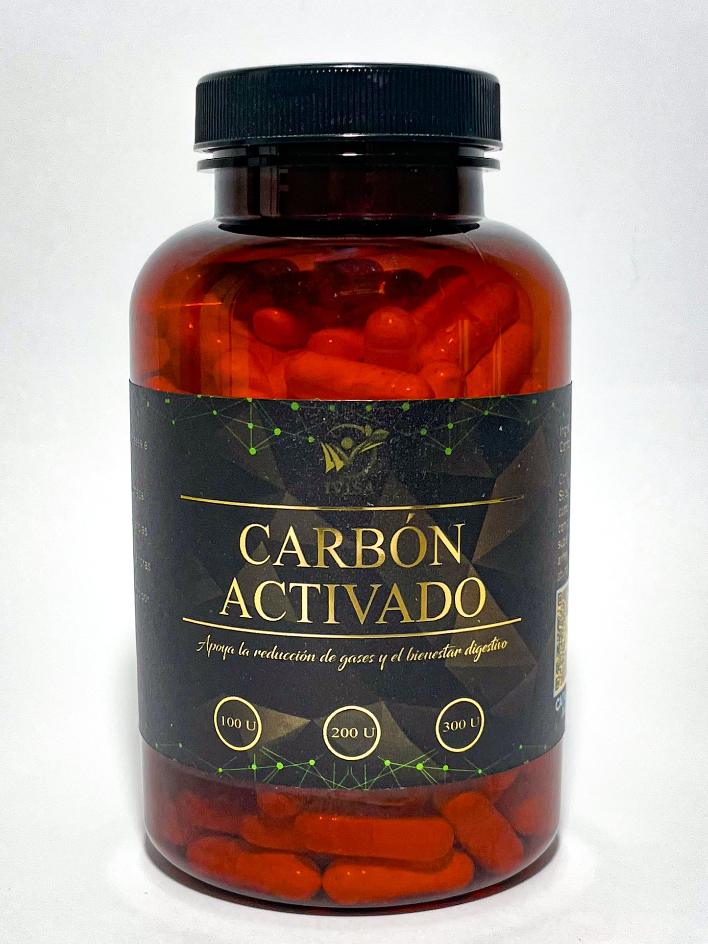 CARBÓN ACTIVADO (DETOX / HÍGADO)