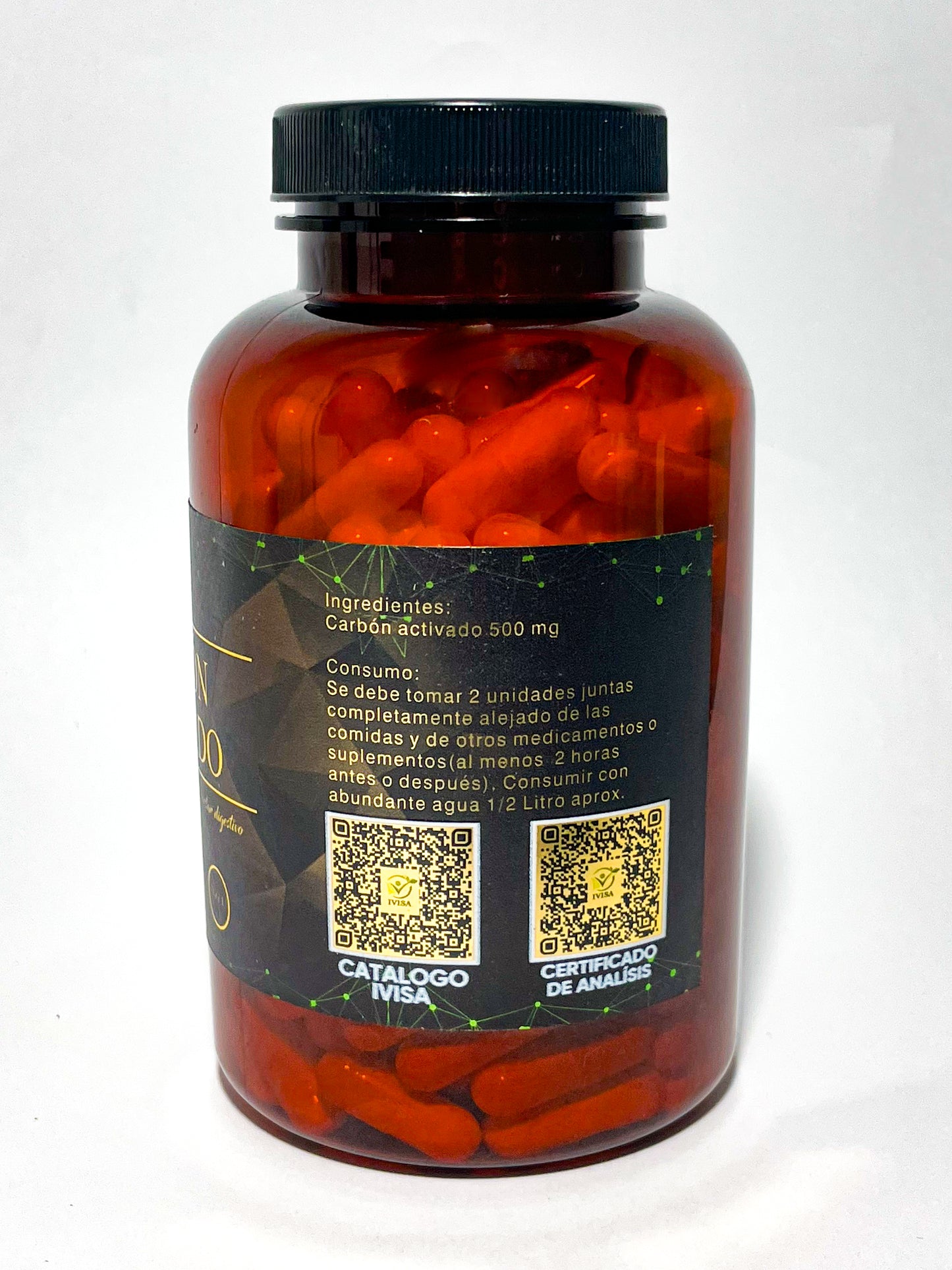CARBÓN ACTIVADO (DETOX / HÍGADO)