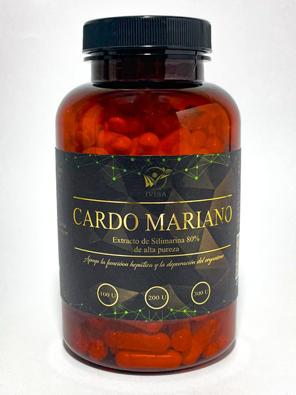 CARDO MARIANO EXTRACT. (DETOX / HÍGADO)