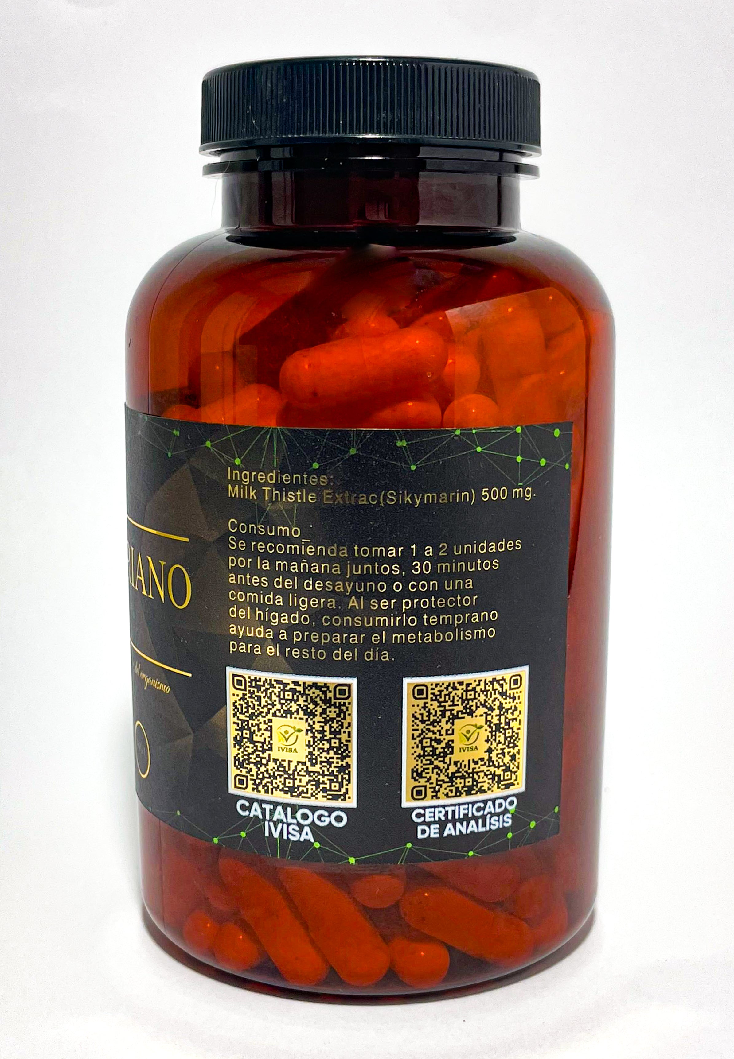 CARDO MARIANO EXTRACT. (DETOX / HÍGADO)