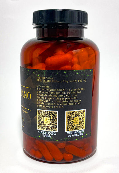 CARDO MARIANO EXTRACT. (DETOX / HÍGADO)