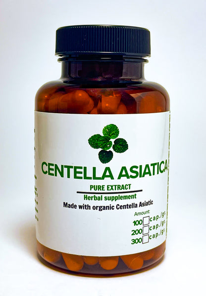 CENTELLA ASIATICA (ENERGÍA / ANTIAGING / BELLEZA