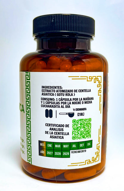 CENTELLA ASIATICA (ENERGÍA / ANTIAGING / BELLEZA