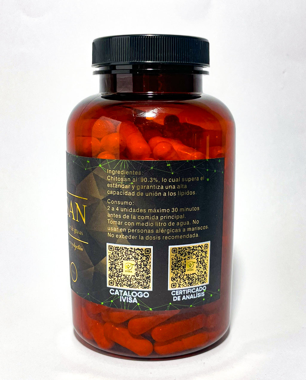 CHITOSAN ATOMIZADO (QUEMAGRASA / METABOLISMO)