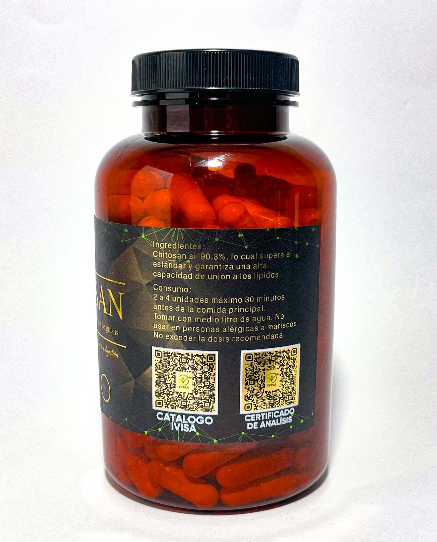 CHITOSAN ATOMIZADO (QUEMAGRASA / METABOLISMO)