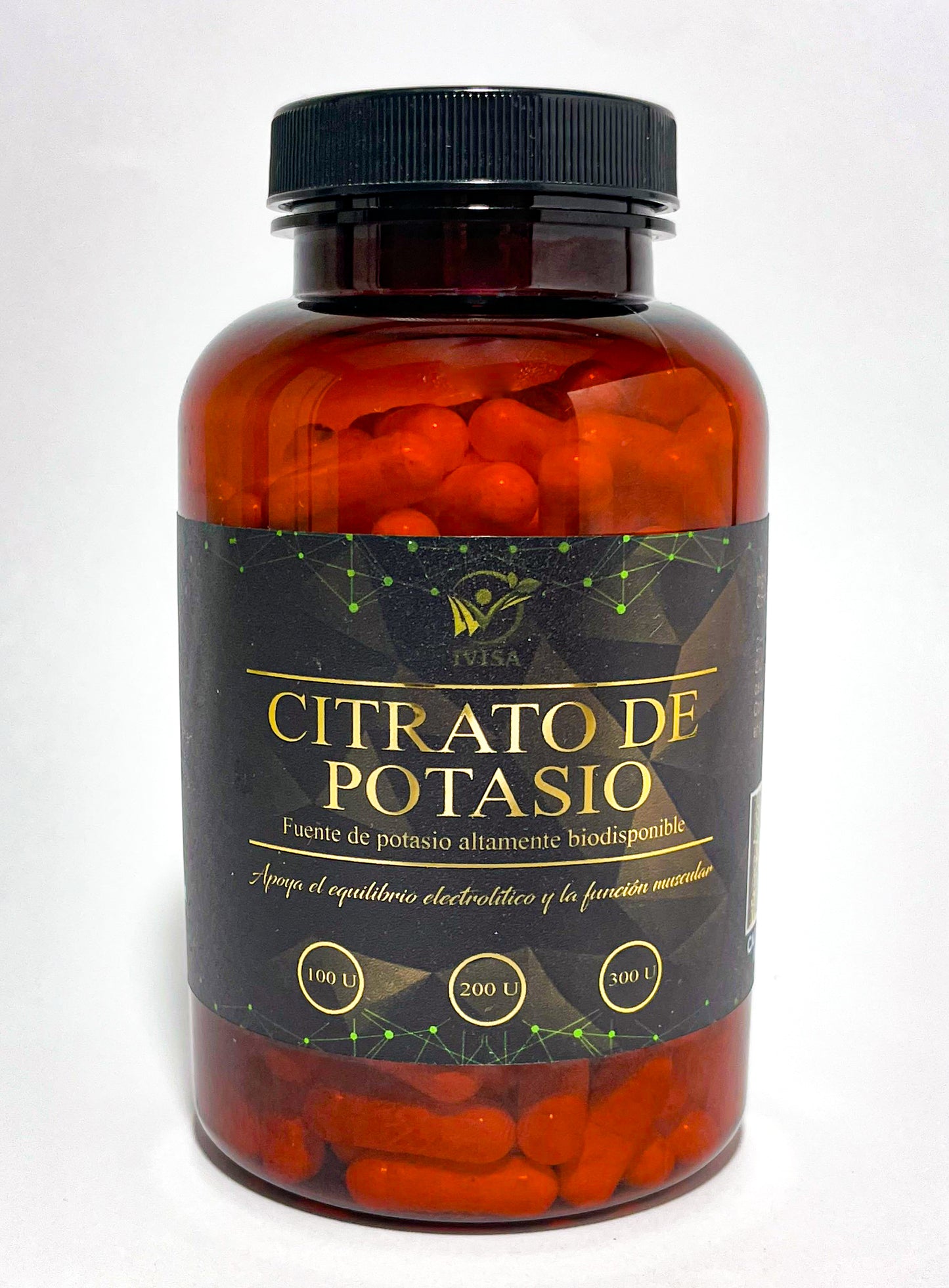 CITRATO DE POTASIO (VITAMINAS / MINERALES)