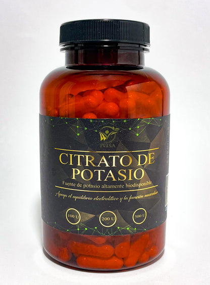CITRATO DE POTASIO (VITAMINAS / MINERALES)