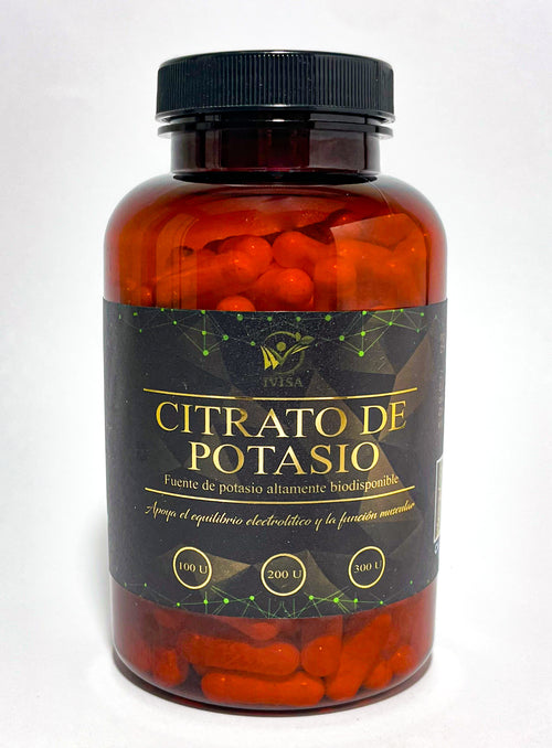 CITRATO DE POTASIO (VITAMINAS / MINERALES)