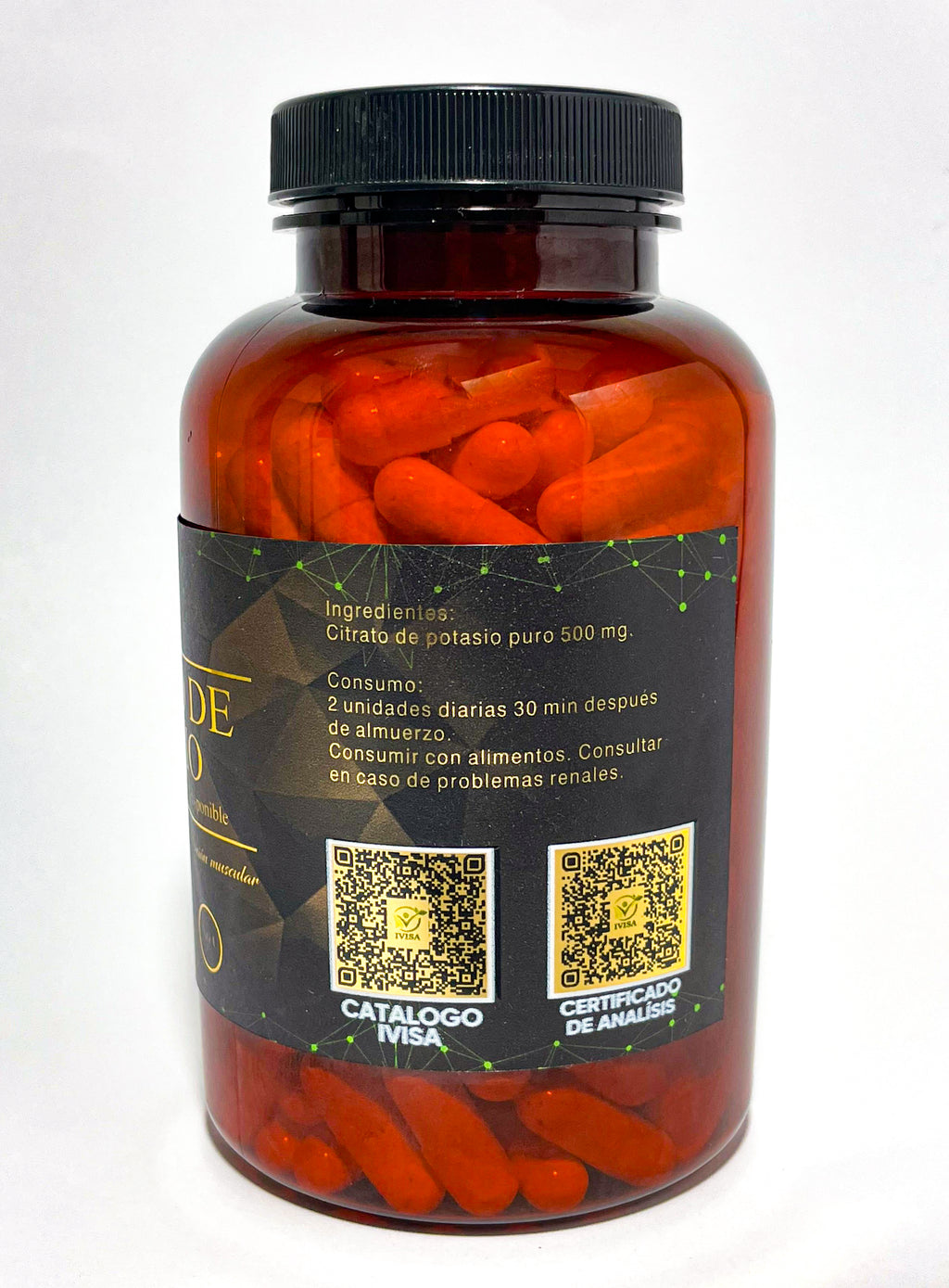 CITRATO DE POTASIO (VITAMINAS / MINERALES)