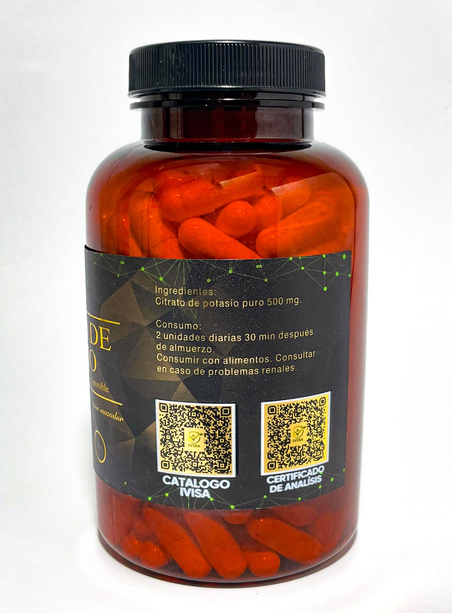 CITRATO DE POTASIO (VITAMINAS / MINERALES)