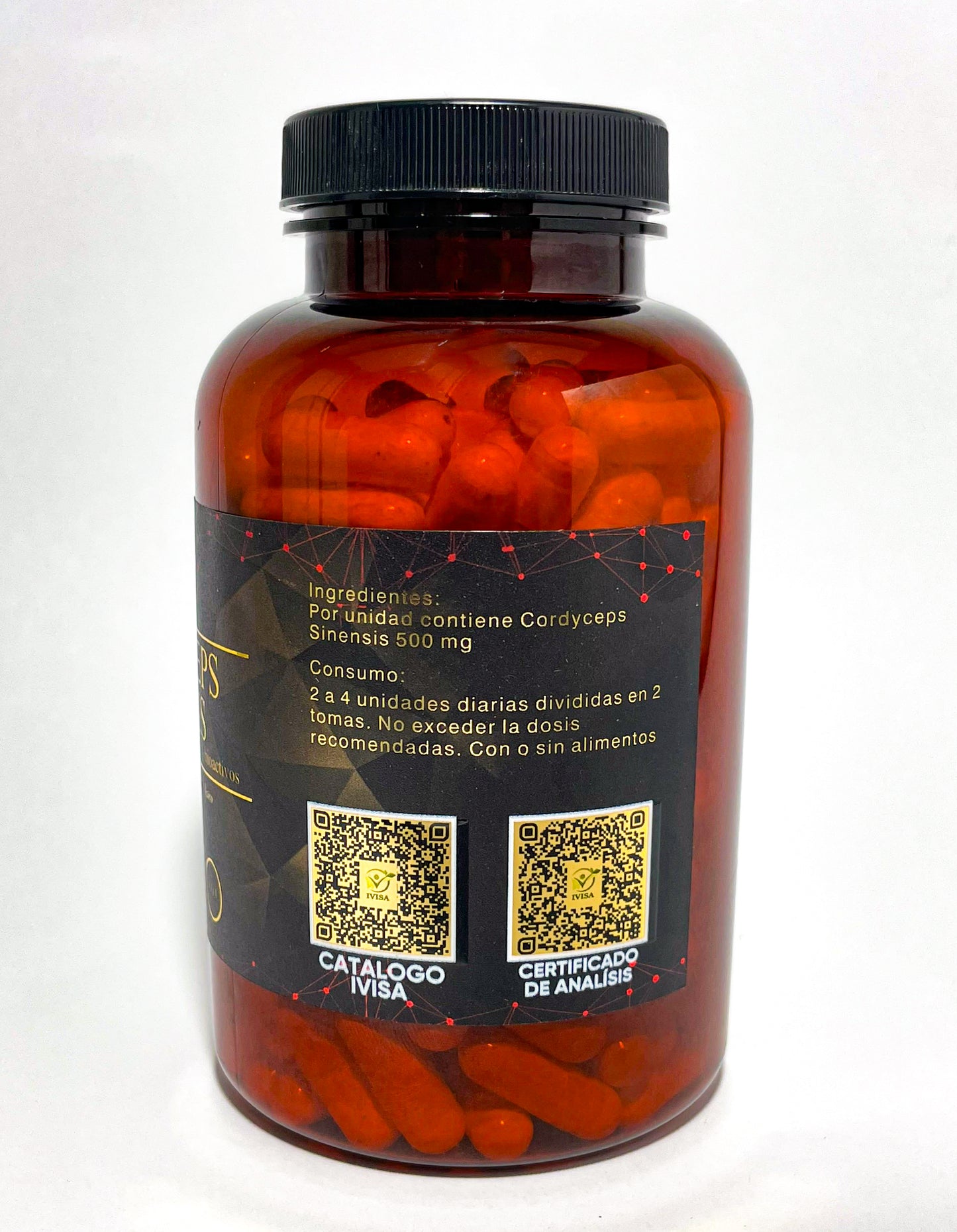 CORDYCEPS SINENSIS (DEPORTE / ENERGÍA / SEXUAL)