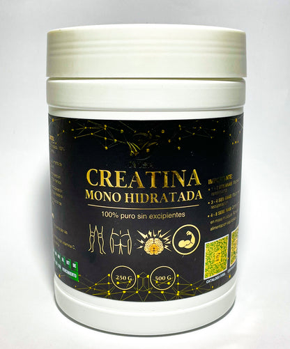 CREATINA MONOHIDRATADA (RENDIMIENTO DEPORTIVO / MUSCULAR)