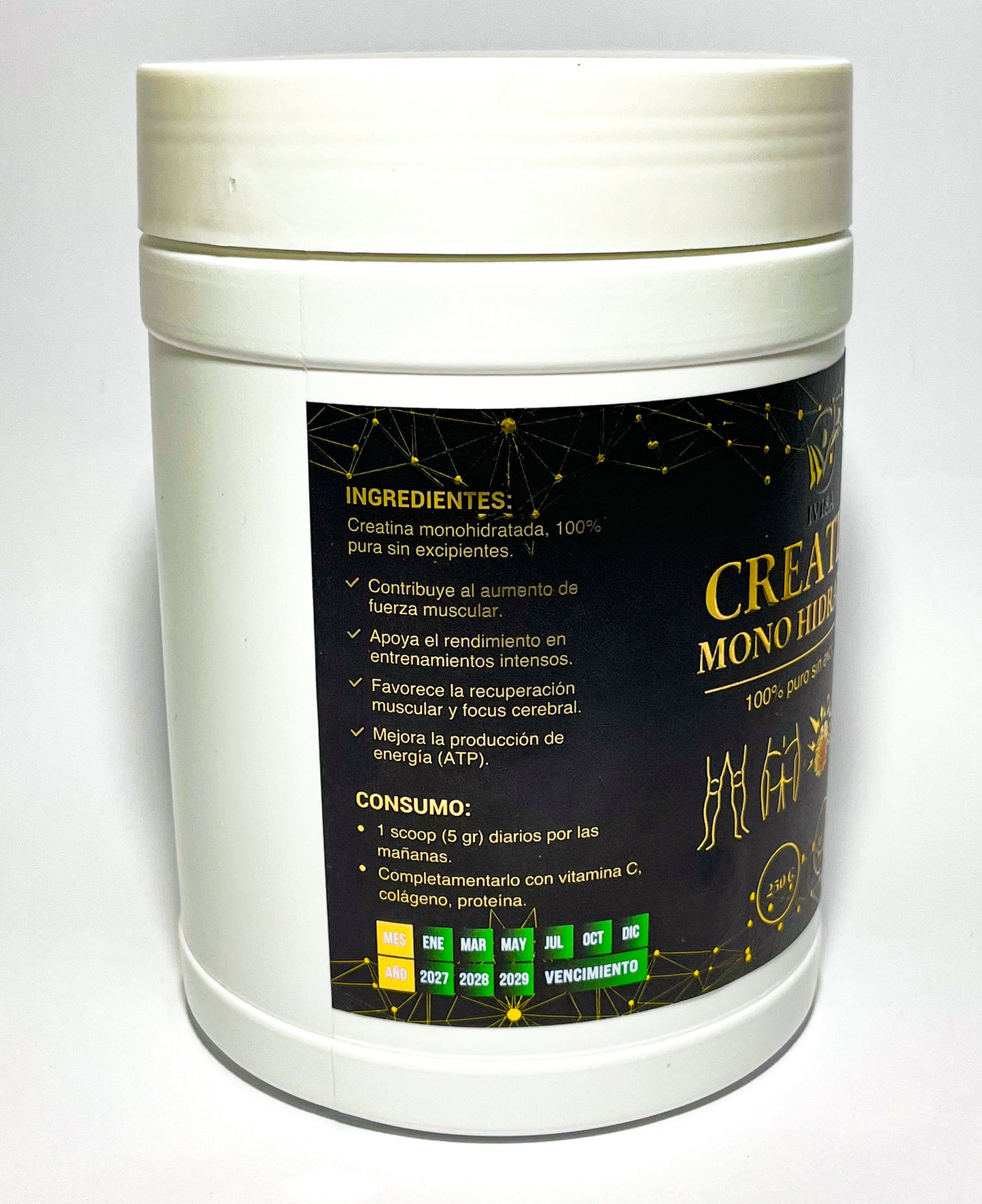 CREATINA MONOHIDRATADA (RENDIMIENTO DEPORTIVO / MUSCULAR)