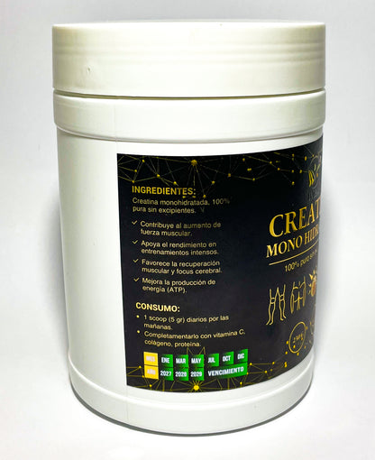 CREATINA MONOHIDRATADA (RENDIMIENTO DEPORTIVO / MUSCULAR)