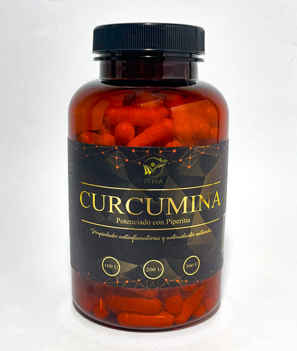 CURCUMINA (Curcumin Extract 10%) ( DETOX / HÍGADO )