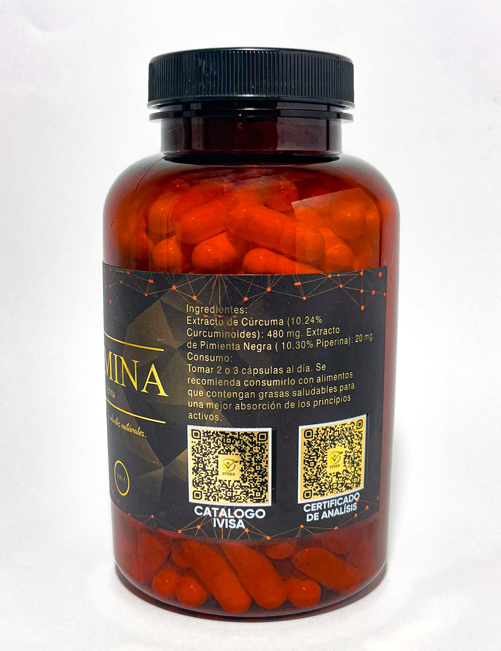 CURCUMINA (Curcumin Extract 10%) ( DETOX / HÍGADO )