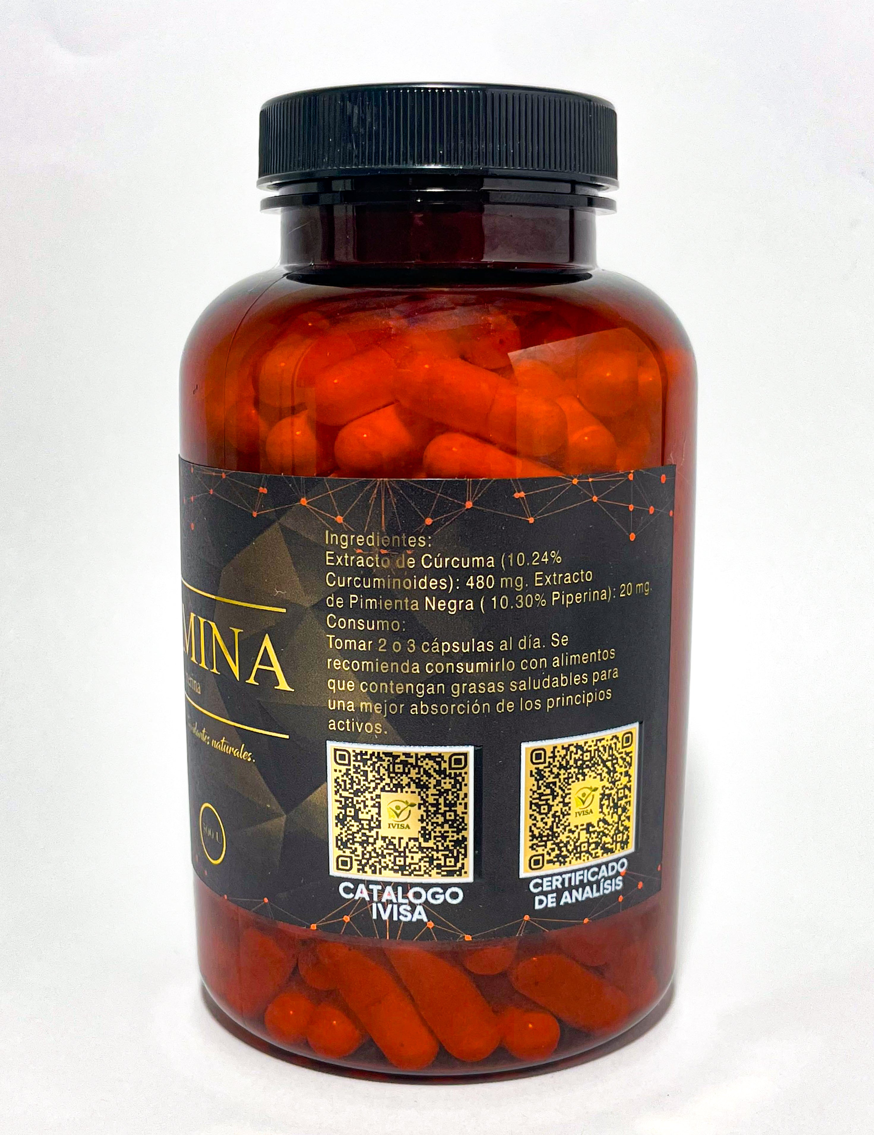 CURCUMINA (Curcumin Extract 10%) ( DETOX / HÍGADO )