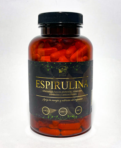 Espirulina (DETOX / HÍGADO)
