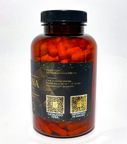 Espirulina (DETOX / HÍGADO)