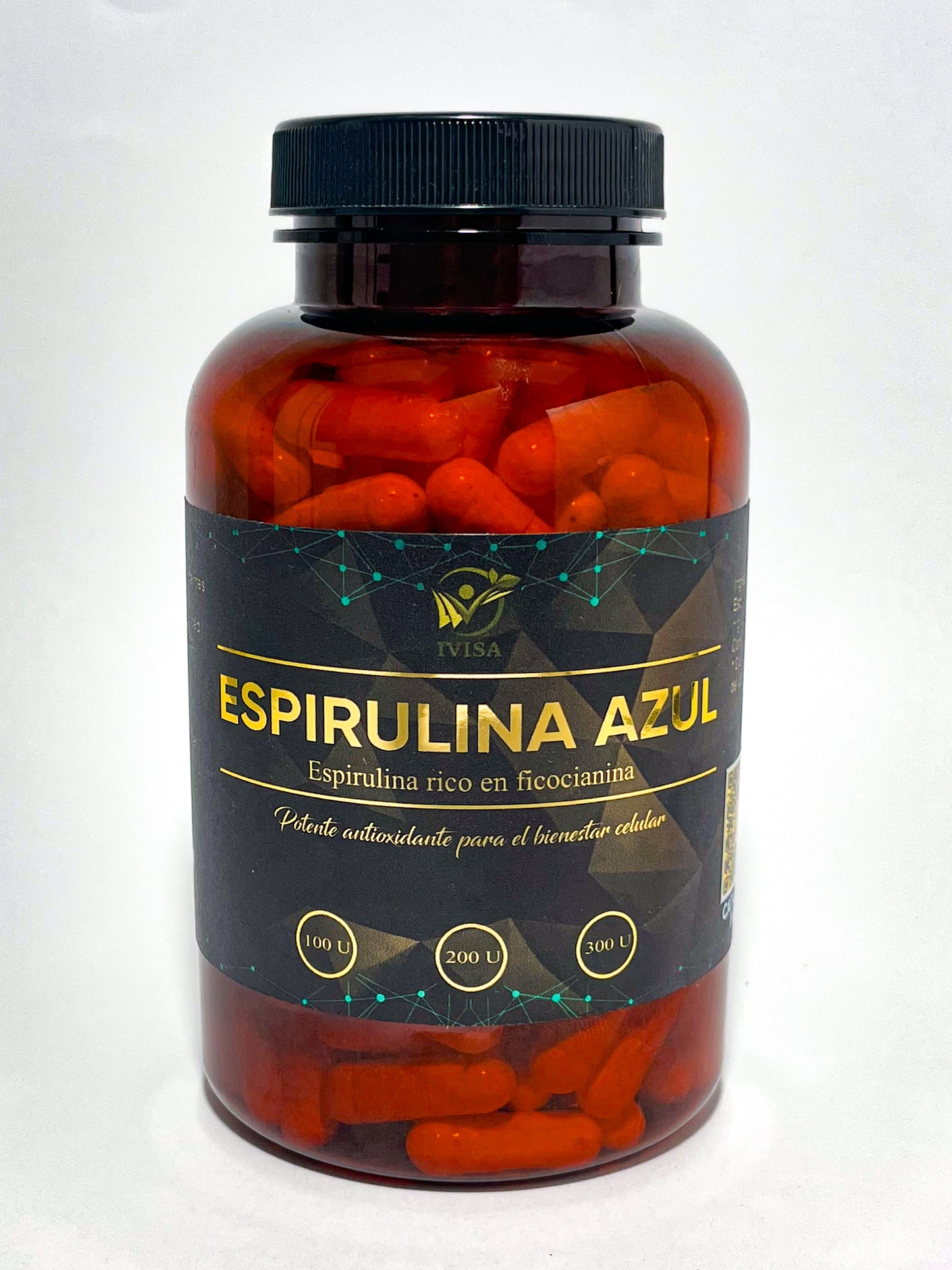 ESPIRULINA AZUL (Ficocianina) (DETOX / HÍGADO)