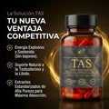 TAS - VIGORINZANTE NATURAL (Tongkat Alí+Shilajit+Tribulus Terrestris)