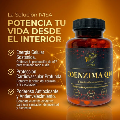 COENZYMA Q10 (ENERGÍA / ANTIAGING / BELLEZA