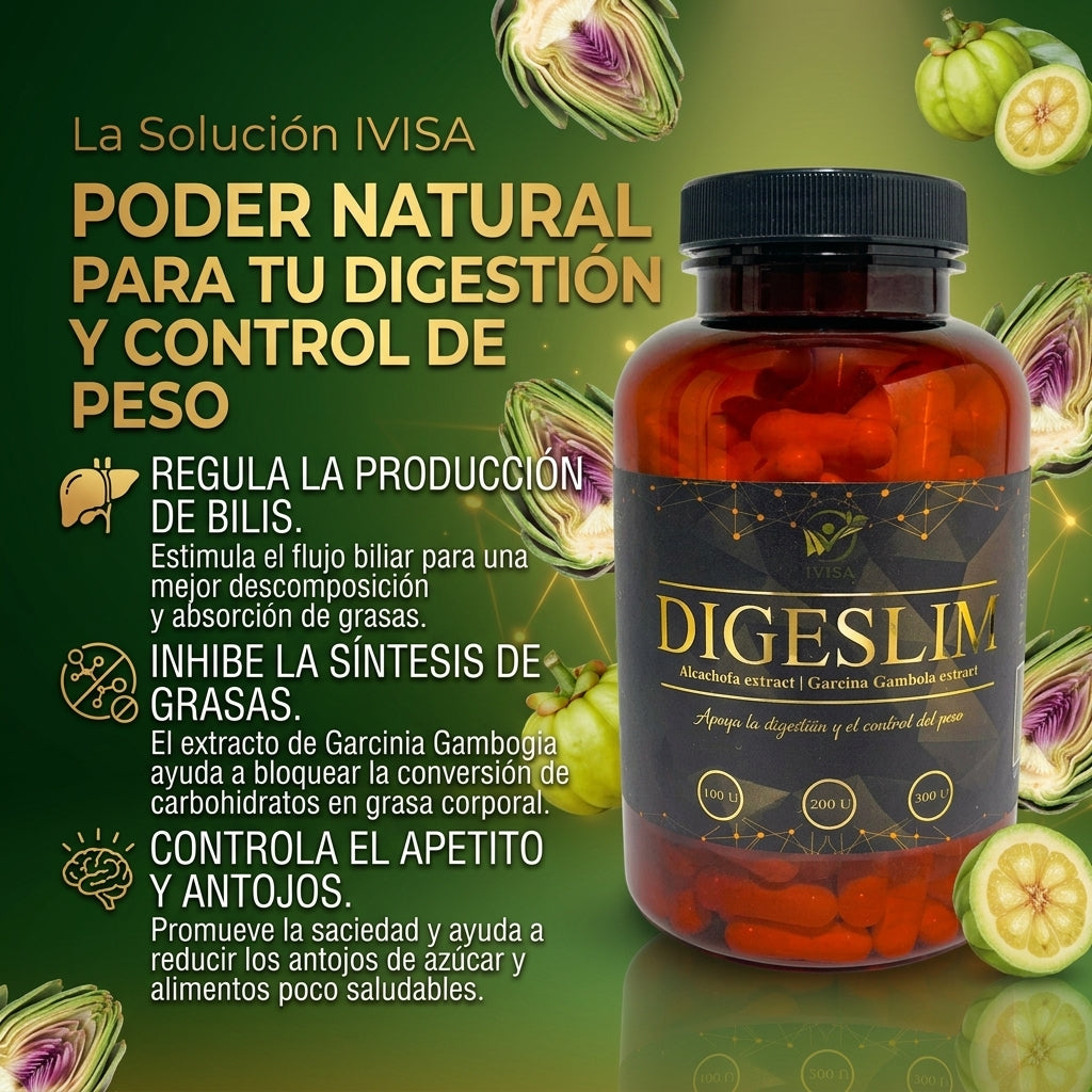 DIGESLIM (DIGESTIÓN / ABSORCION DE NUTRIENTES)