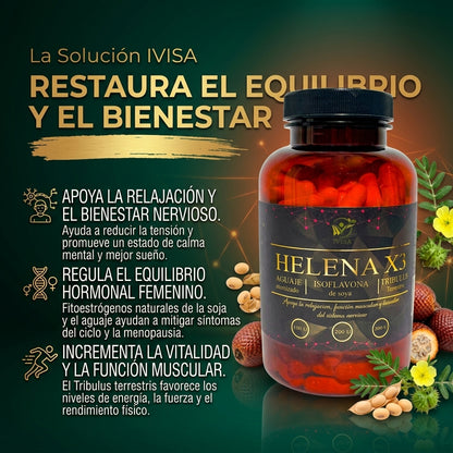 HELENA X3 Potenciador femenino (ENERGÍA / ANTIAGING / BELLEZA)