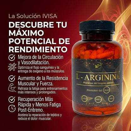 L - ARGININA (DEPORTE / ENERGÍA / SEXUAL)
