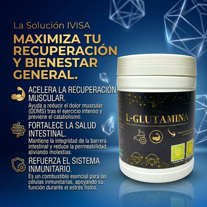 L - GLUTAMINA (RENDIMIENTO DEPORTIVO / MUSCULAR)