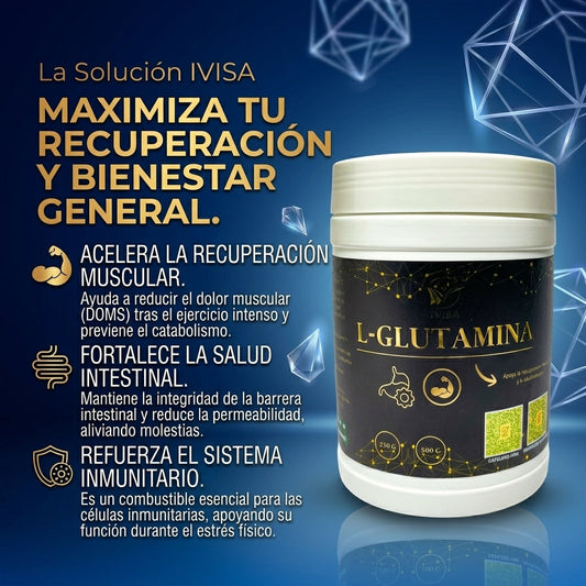 L - GLUTAMINA (RENDIMIENTO DEPORTIVO / MUSCULAR)