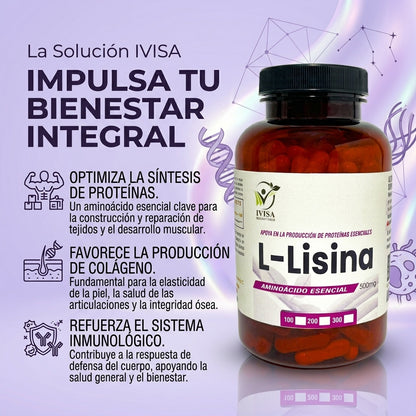 L - LISINA (ANTIVIRAL NATURAL)