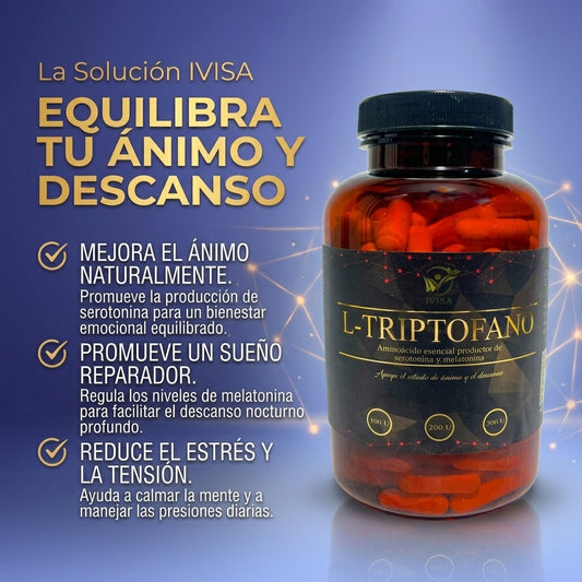 L - TRIPTOFANO (RELAJACIÓN / DESCANSO / SUEÑO)