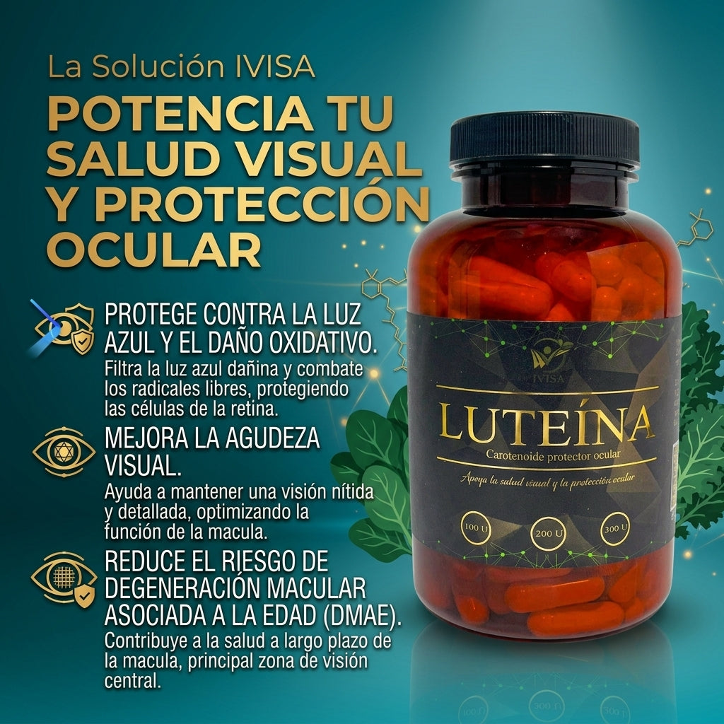 LUTEÍNA (CIRCULACIÓN / CARDIOVASCULAR / OCULAR)