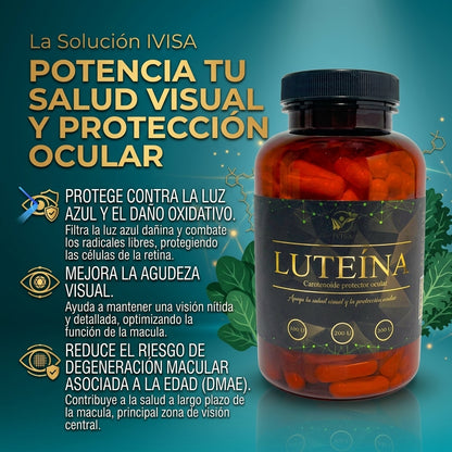 LUTEÍNA (CIRCULACIÓN / CARDIOVASCULAR / OCULAR)
